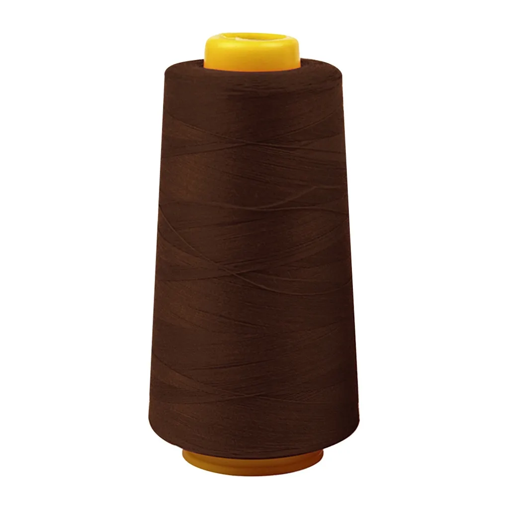 Нитки для шитья пагода 3000 ярдов/ось на катышках ручного/машинного полиэфирный