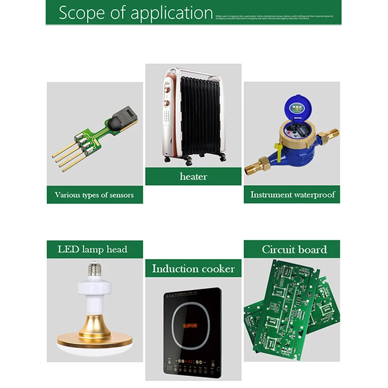 

Silicone Rubber 704 Fixed High Temperature Resistant Insulated Sealing Waterproof Silicone Thermal