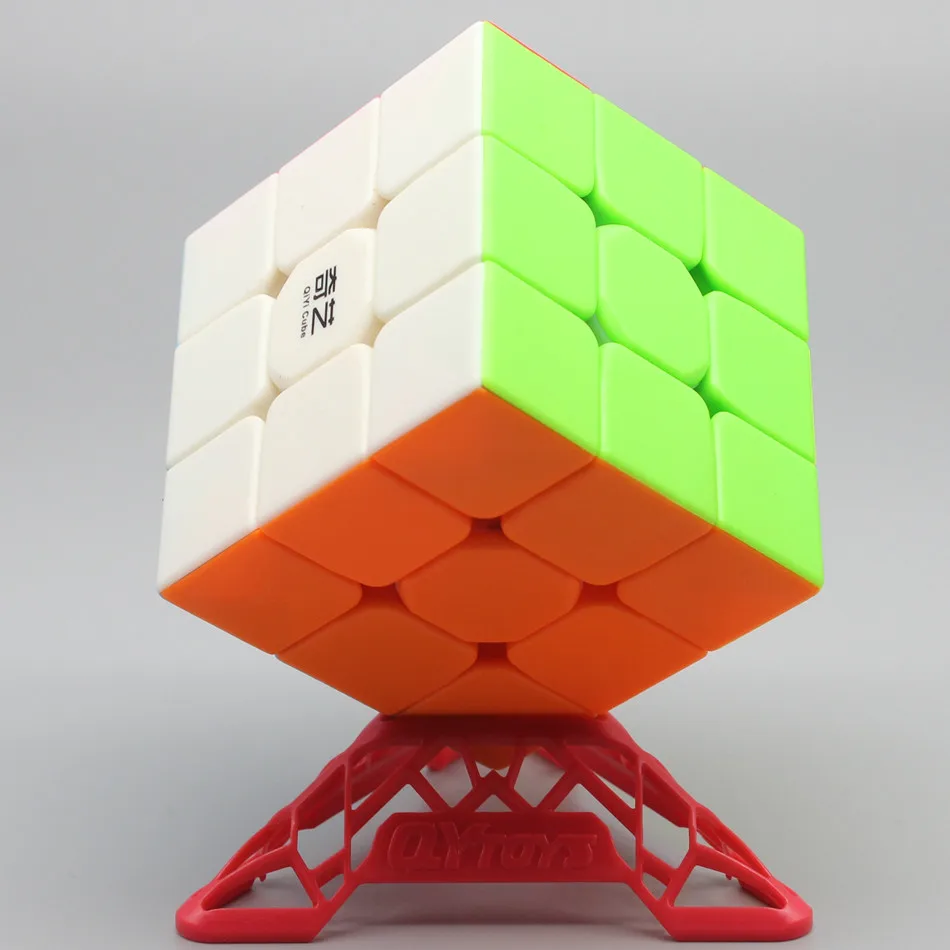 Qiyi Warrior W кубик Рубика 3x3x3 Magic Cube 56 мм Профессиональные кубики 3x3 Speed Головоломки 3 на