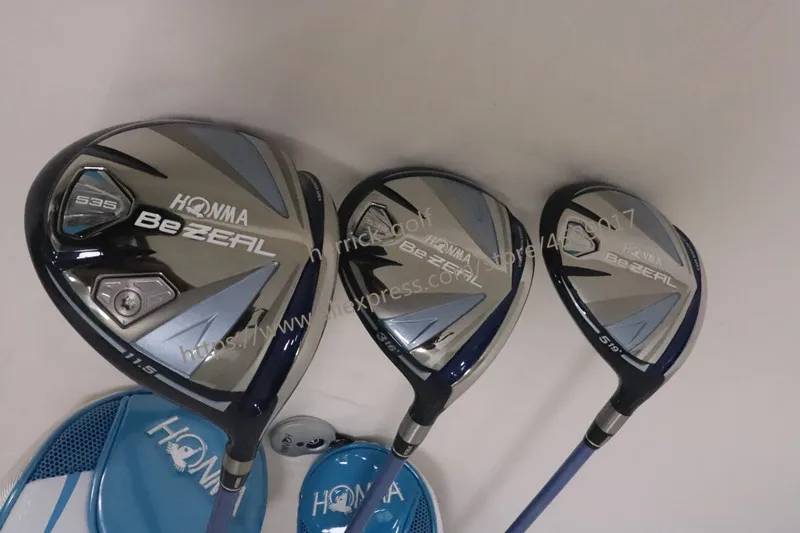 Женский комплект для гольф-клубов HONMA Golf Club BEZEAL 535 полный набор гольфа с