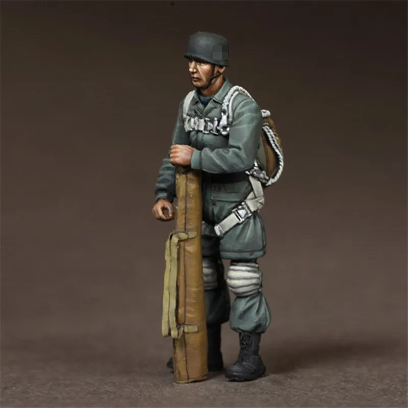 Фигурка из смолы масштаб 1/35 модель в масштабе Второй мировой войны парашютный