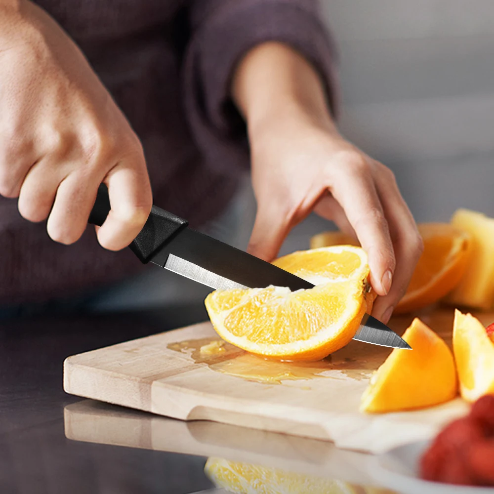 4 шт. набор кухонных ножей из нержавеющей стали|Кухонные ножи| |