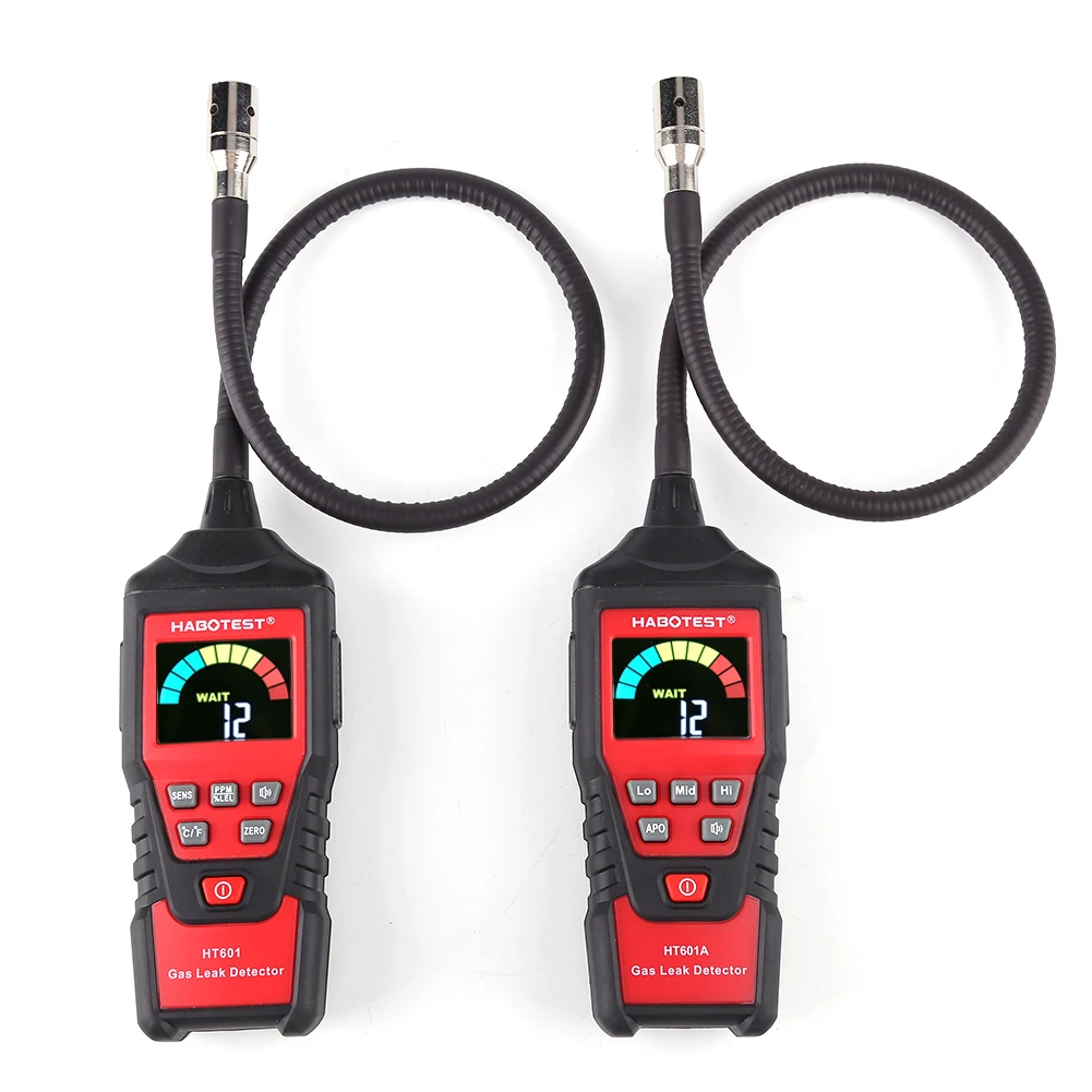 

Портативный анализатор утечки газа HT601/HT601A