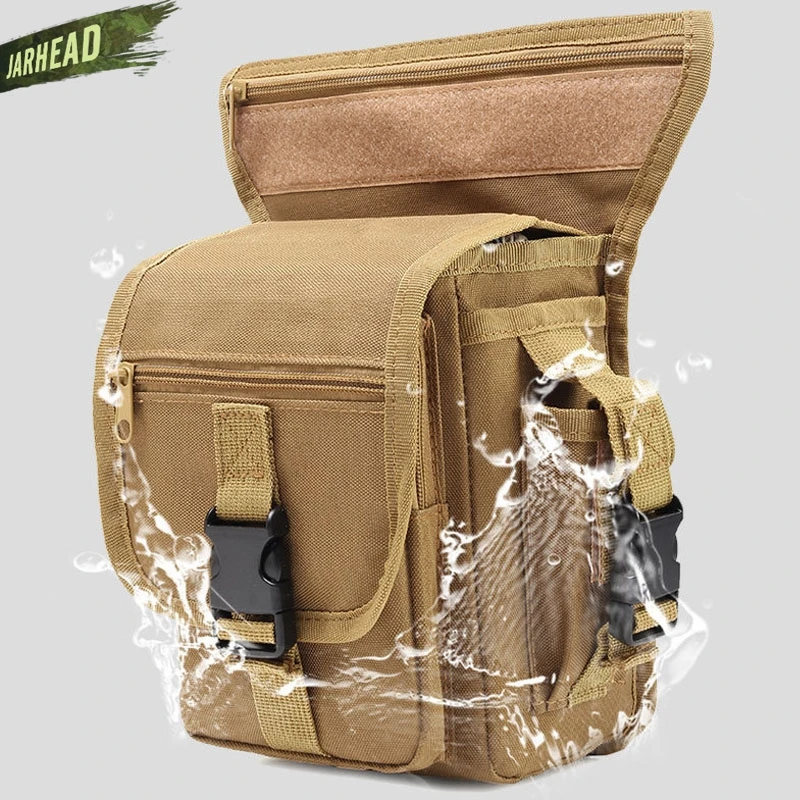 Военная поясная сумка для активного отдыха тактическая дорожная ног практичная