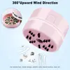 Mini Desktop Portable Vacuum Cleaner For Diamond Painting Tools Accessories Hand-Held Nylon Brush 4