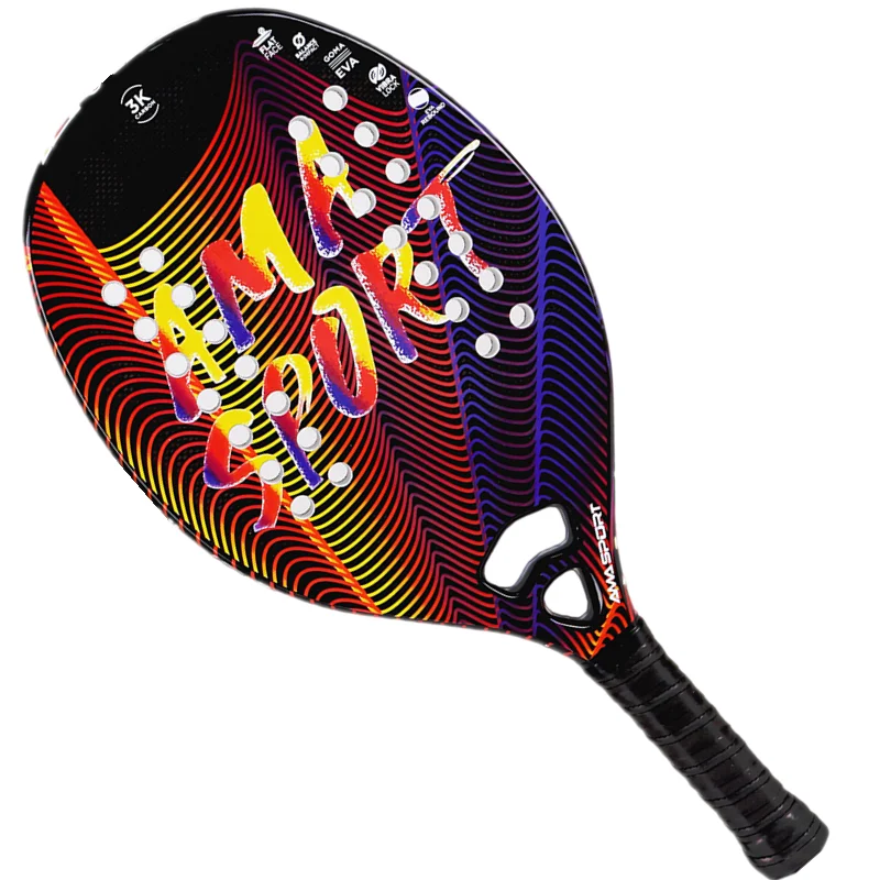 

Новая ракетка Raquete De Beach Tennis Professional Raquete Beach Tennis Carbono Outdoor Sports Tennis Bag Equipment