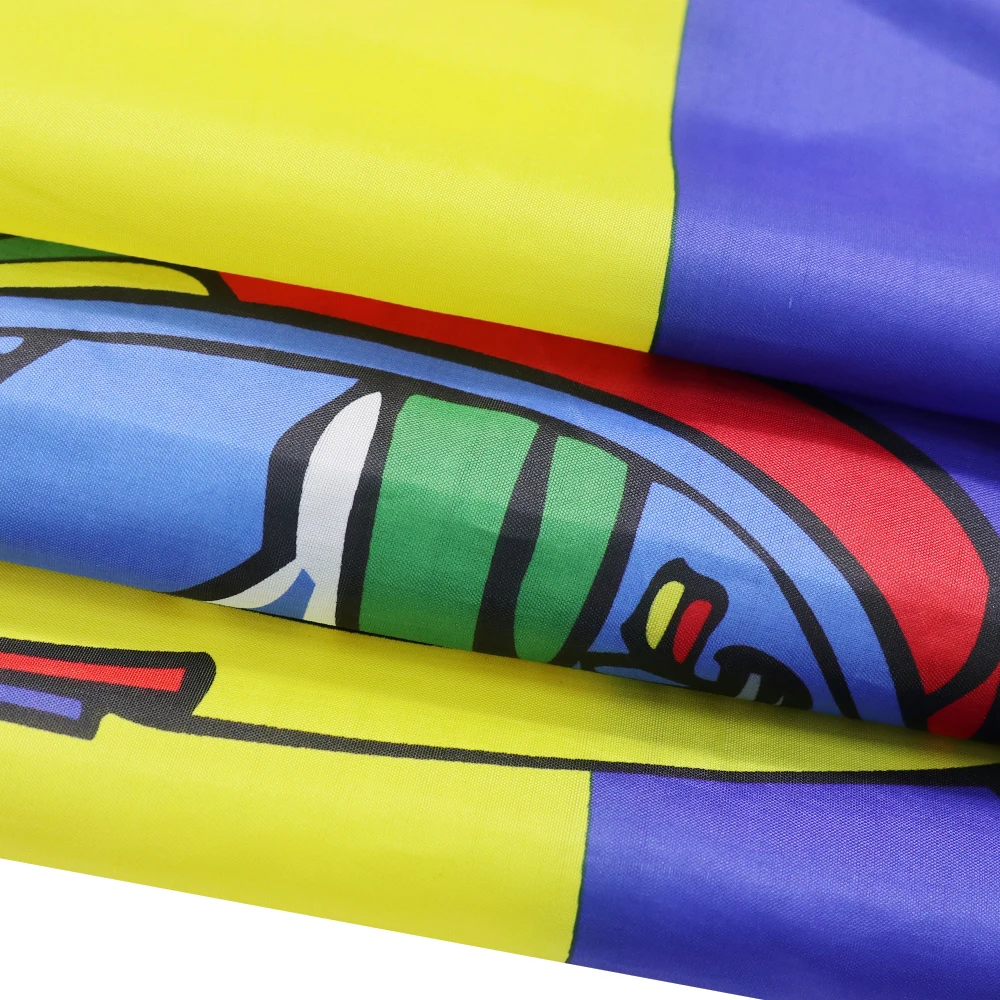 3X5 футов Эквадор Эквадорский флаг двойные сшитые флаги полиэстер с латунными