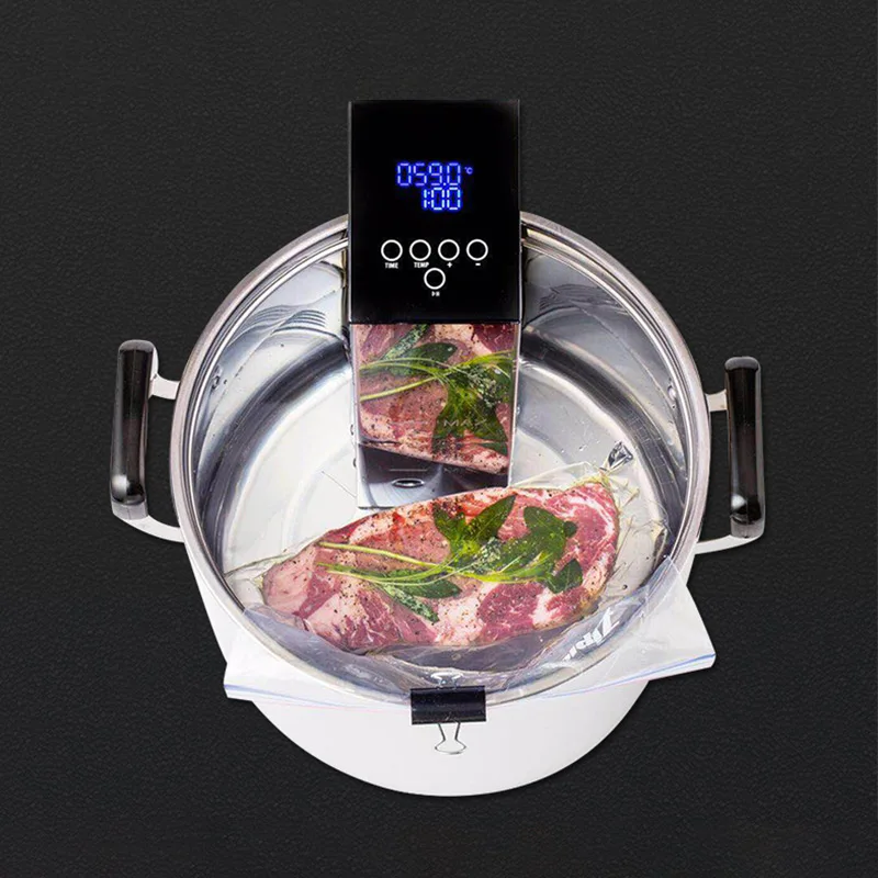 Коммерческая 1500 Вт вакуумная плита с низкой температурой машина для