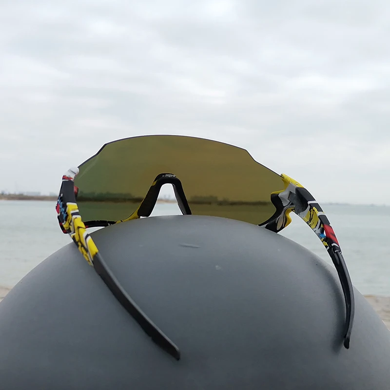 Велосипедные очки поляризованные дорожные/уличные/спортивные велосипедные