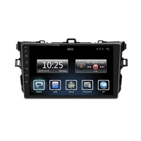 2 din car radio with screen for toyota corolla 2007 2013 car stereo multimedia player autoradio with carplay fm bt android auto