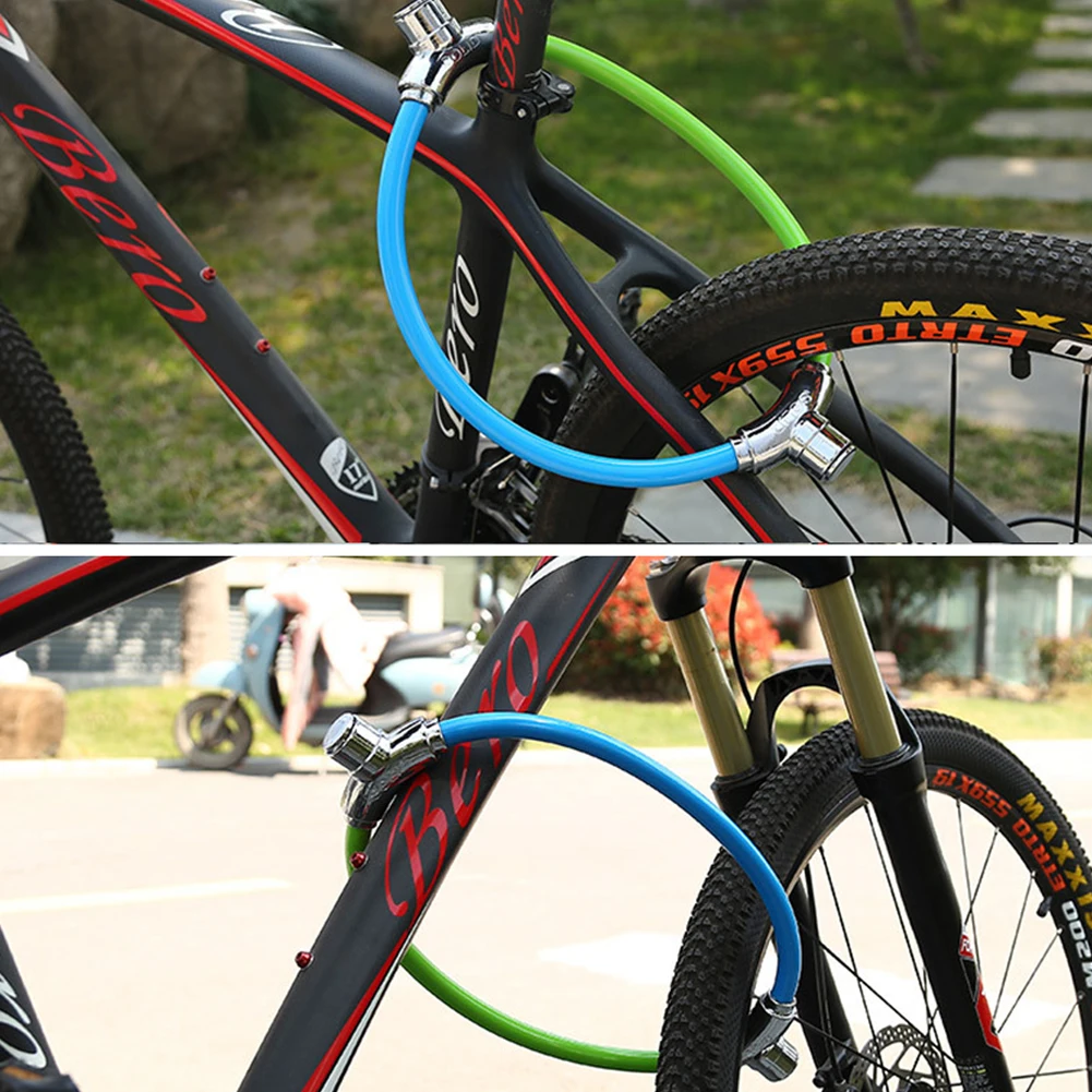 

Bicycle Ring Lock Portable Chains Bike Cycling Locks Durable Anti-Theft High Security for Mountain Bike Road Bicycle accessories