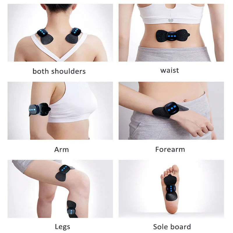 

New Type of Cervical Spine Massage Stick Charging Smart Massager Mini Physiotherapy Shoulder Cervical Spine Massager
