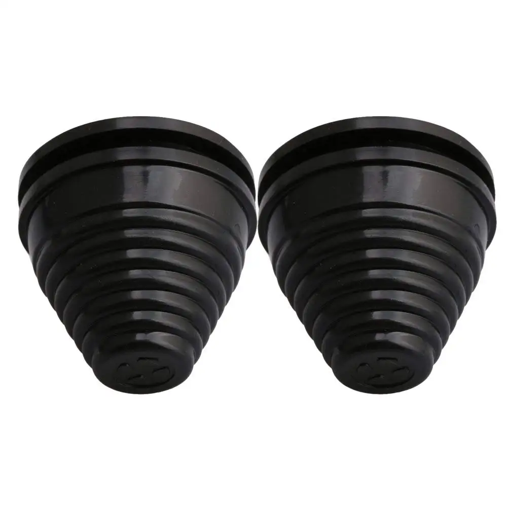 10 шт. 40 мм Диаметр паза черная башня форма резиновая проводка провода прокладки