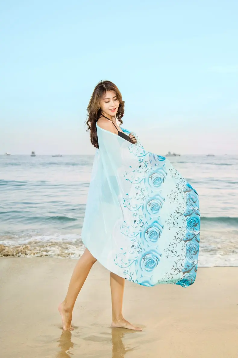 2020 200 см Большой размер музыкальный розовый шифоновый шарф Шелковый квадратный