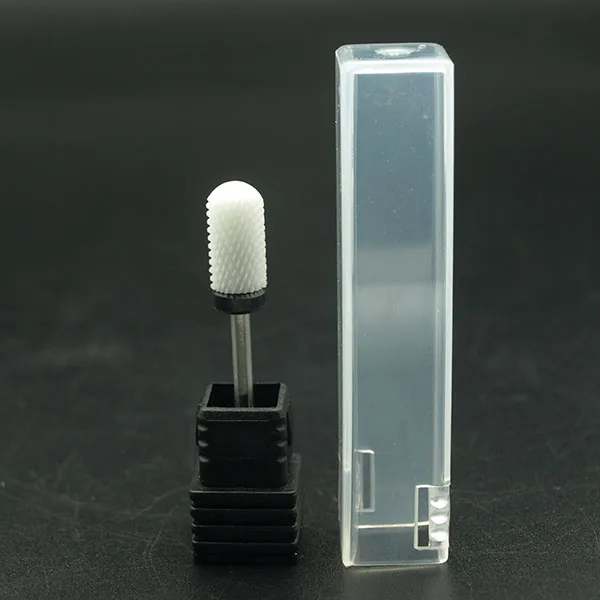 C0613Black EasyNail 26 типов супер белая керамическая дрель для ногтей битэлектрическая сверлильная машинка для маникюра Аксессуары Инструмент для ногтей, средство для удаления кутикулы - Цвет: C0613Black