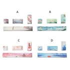 4 клавишинабор, 5-сторонняя механическая клавиатура с сублимационной печатью, клавиатура для MX switch 6.25U, пропускная панель ESC, клавиши Enter, OEM профиль