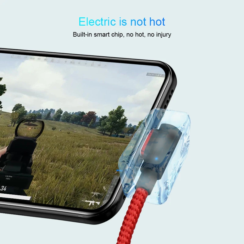 

5A Supercharge USB C Magnetic Cable Micro USB Charging USB Type C For Huawei P30 P20 Mate 20 Pro Lite Charger Magnet Type-C