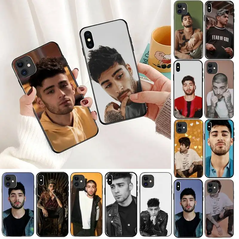 YNDFCNB Зайн Малик мягкий чехол для телефона Обложка iPhone 11 8 7 6 6S Plus X XS MAX 5 5S SE 2020 XR pro