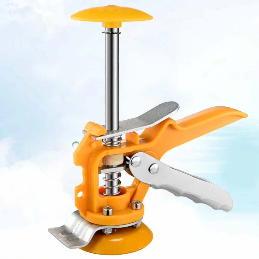 

Tile Locator Wall Tile Regulator Height Level Support Heighter Leveler Height Adjuster Craftsman Tool (Yellow)