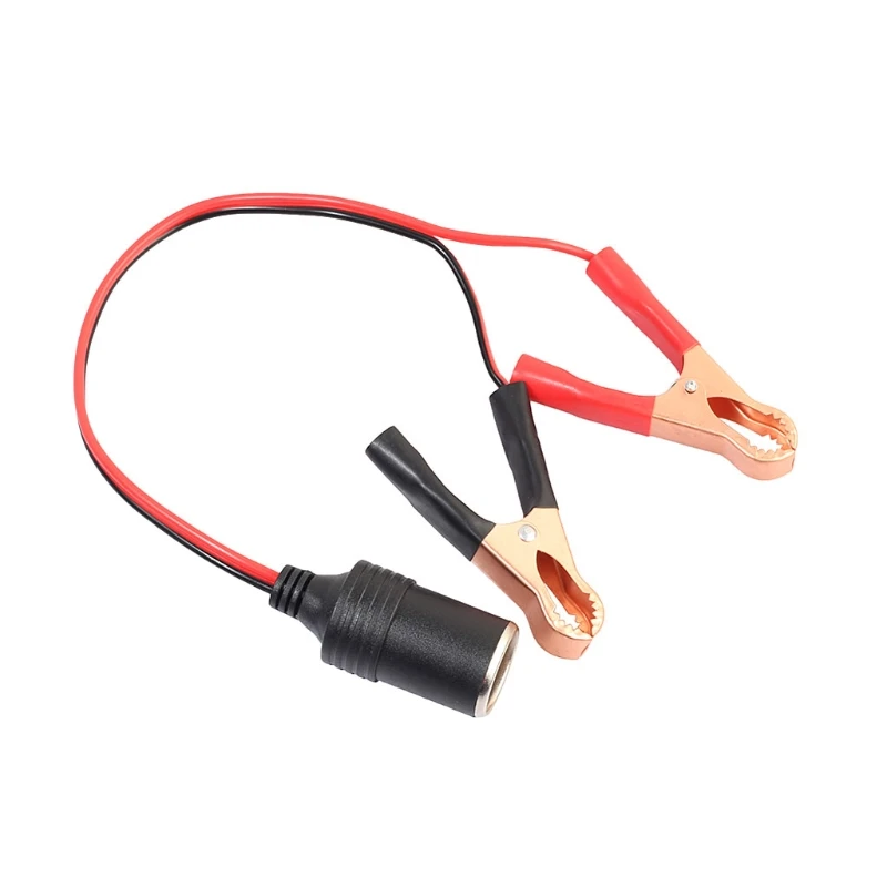 Автомобильное зажимное устройство под крокодила зажим для кабеля гнездо