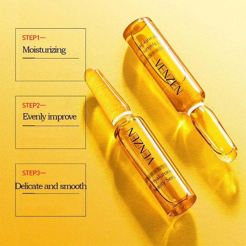 

Yeast Two-lobed Serum Hyaluronic Acid Yue Yan Moisturizing Liquid Fine Silky Skin Care Essence Whitening Moisturizing