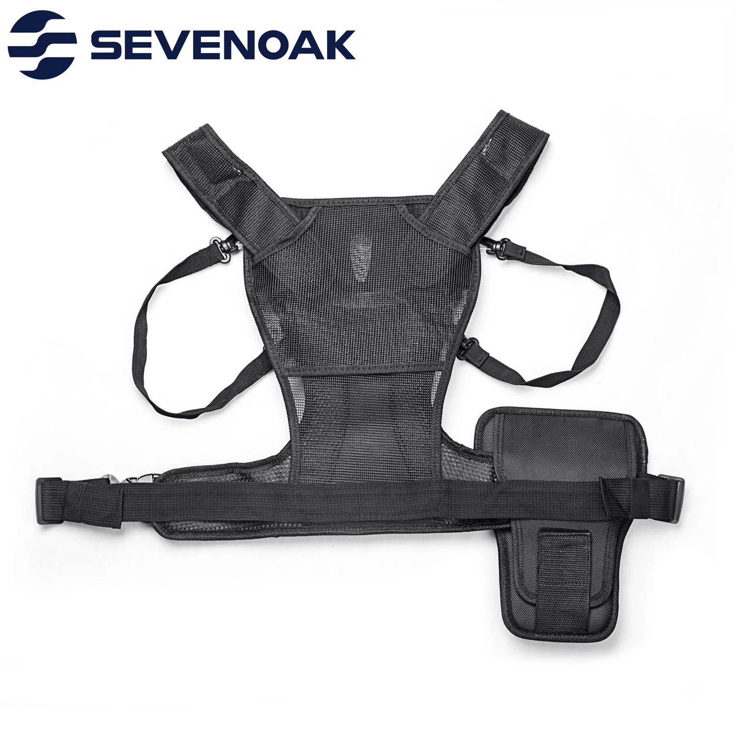 

Sevenoak SK-MSP01 Carrier II Multi Camera Carrier Photographer Vest Dual Side Holster Strap for Canon Nikon Sony DSLR Camera