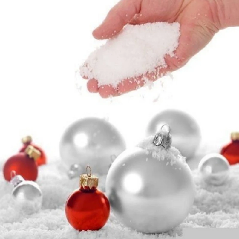1 пакет Холодное сердце с изображением снежинок искусственный снег Instant Snow Powder