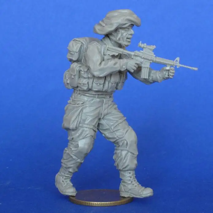 1/35 Строительный набор из смолы фигурка Израиля в масштабе специального