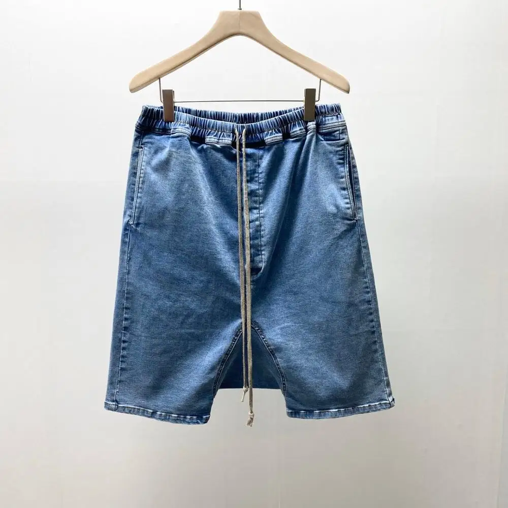 Шорты мужские/женские джинсовые в стиле хип хоп размер XL|Мужские шорты| |