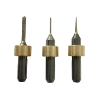hahasmile imes icore 350 lithium disilicate milling burs high quality material 0 6mm1 0mm2 5mm can grind glass ceramic