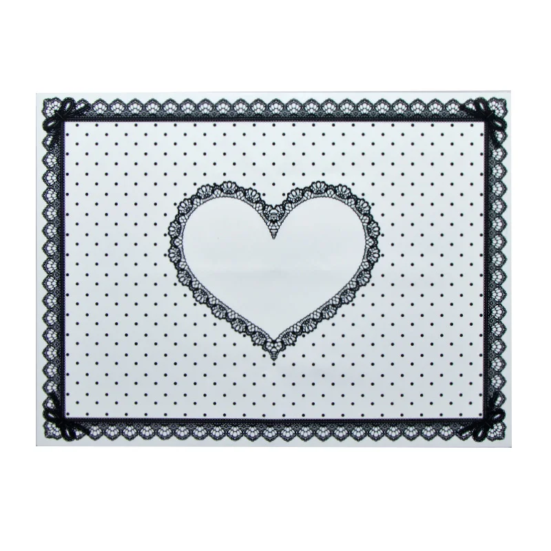 Маникюрный Стол Настольный коврик силиконовый кружевной дизайн маникюрный