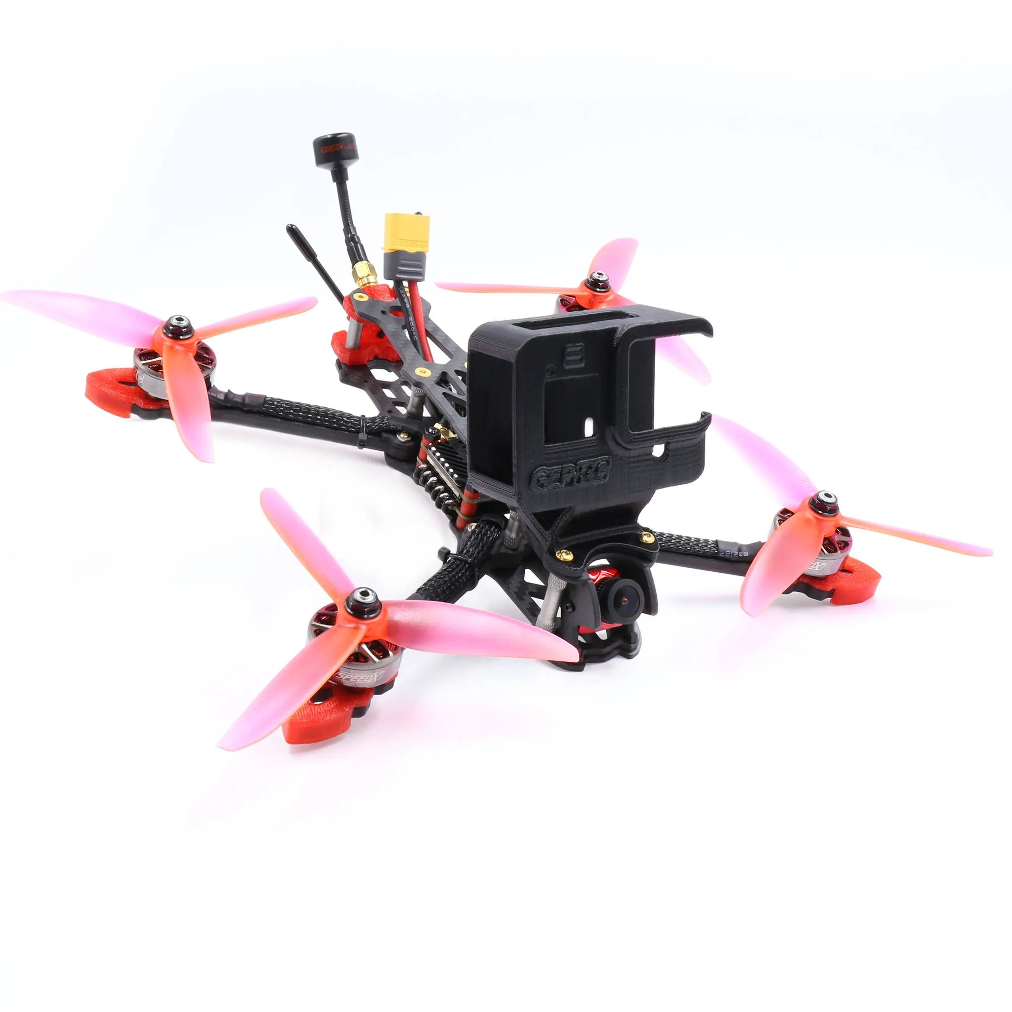 Дрон GEPRC MARK4 SPAN F722 HD BLHELIS 45A 5,8G 600mW Caddx Ratel GR2306.5 2450KV 4S 1850KV 6S 225 мм 5 дюймов FPV для фристайла