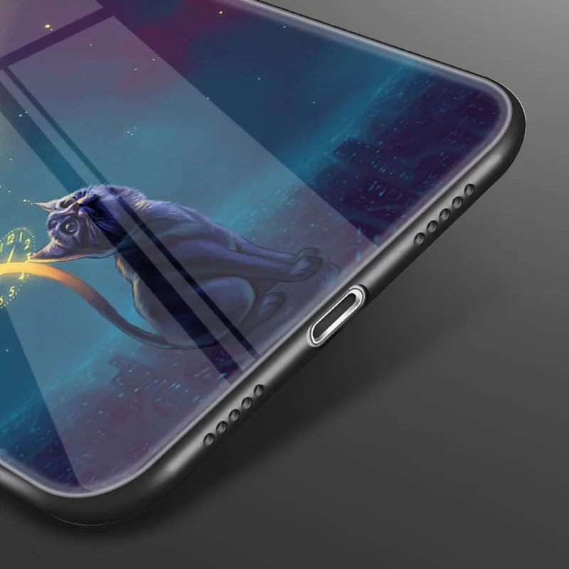 Силиконовый чехол для iPhone X мягкий ТПУ телефона задняя крышка Iphone полная защита