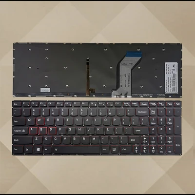 

Новая клавиатура с подсветкой для Lenovo Ideapad Y700-15ISK Y700-17ISK Y700-15ACZ SN20H54489 SN20H54485 SN20H54506