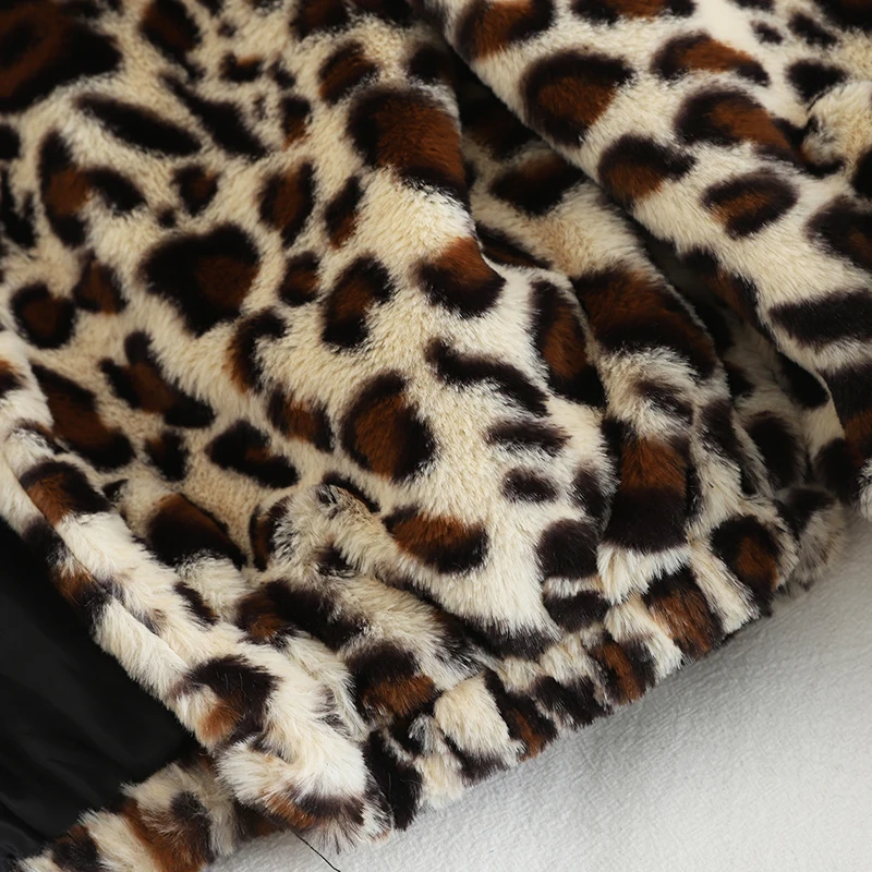 MUMUZI зимнее короткое стильное лохматое пальто женская теплая плюшевая куртка с