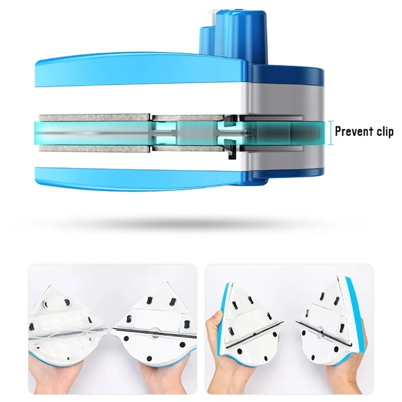 Двусторонняя Магнитная Щетка для окон 5-25 мм | Дом и сад