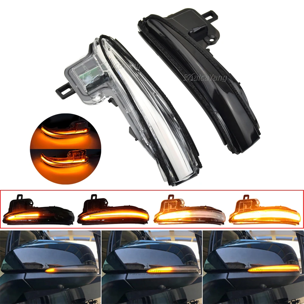 

For Toyota Alphard Vellfire Tacoma N300 RAV4 XA50 Highlander XU70 Side Mirror LED Dynamic Blinker Turn Signal Light Sequential