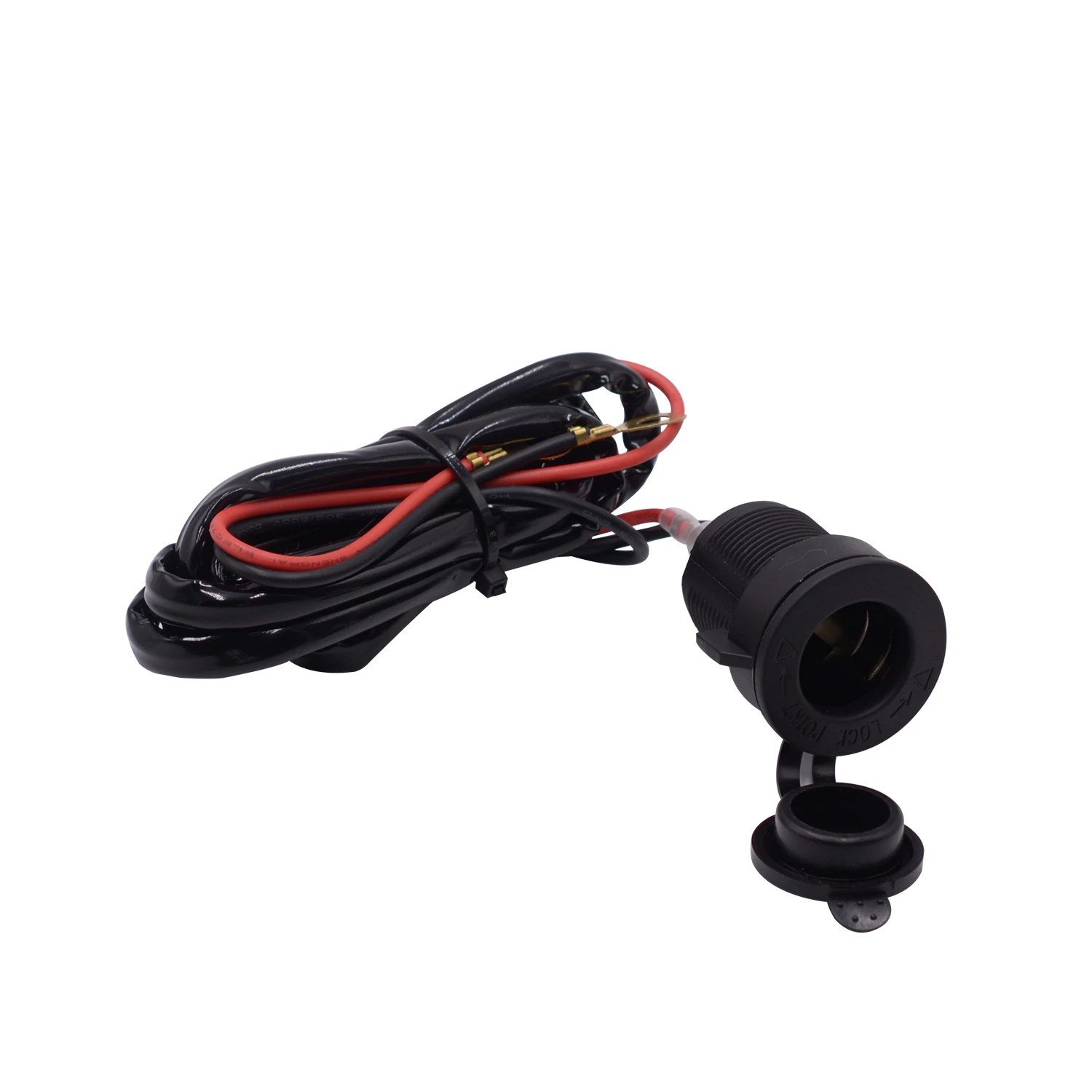 

Водонепроницаемая розетка для прикуривателя мотоцикла, 12 В