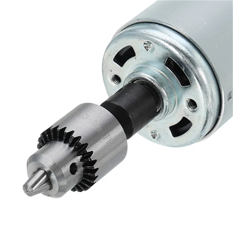 GTBL Dc 12-24V 775 Motor Electric Drill With Chuck For Polishing Drilling Cutting | Lathe