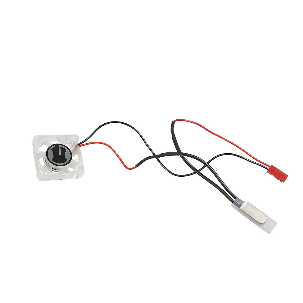 YEAHRUN ESC Вентилятор охлаждения датчик вентилятора радиатор для TRAXXAS TRX-4 TRX4 1/10 RC