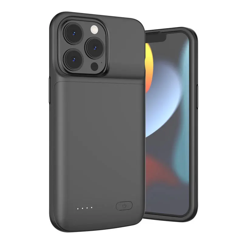 

4800mAh Power Bank Battery Charger Case for iPhone 13 13Pro Max 12 12Pro Max Battery Case for iPhone 13 12 Pro Max 13 12 Mini