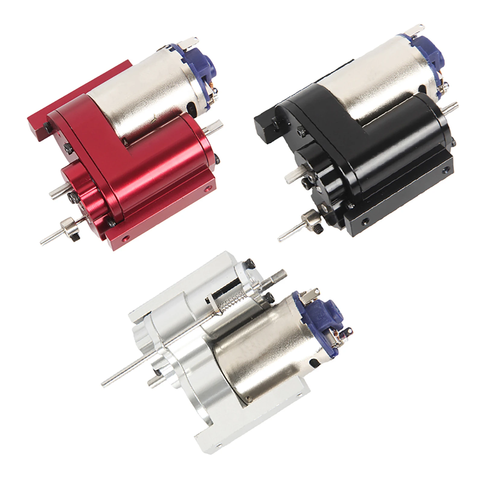 

3-е поколение, полностью Металлическая двухскоростная трансмиссия, подъем по бездорожью, дистанционное управление, установка для автомобил...