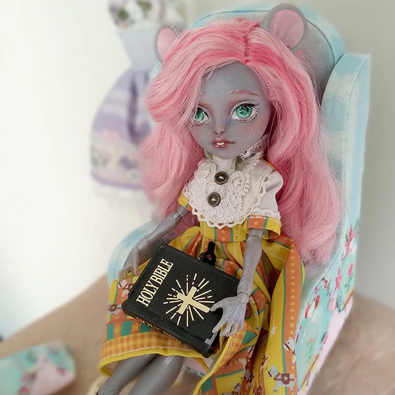 Allaosify 1/6 BJD кукла маленькая мебель DIY маленький диван Бесплатная доставка | Игрушки