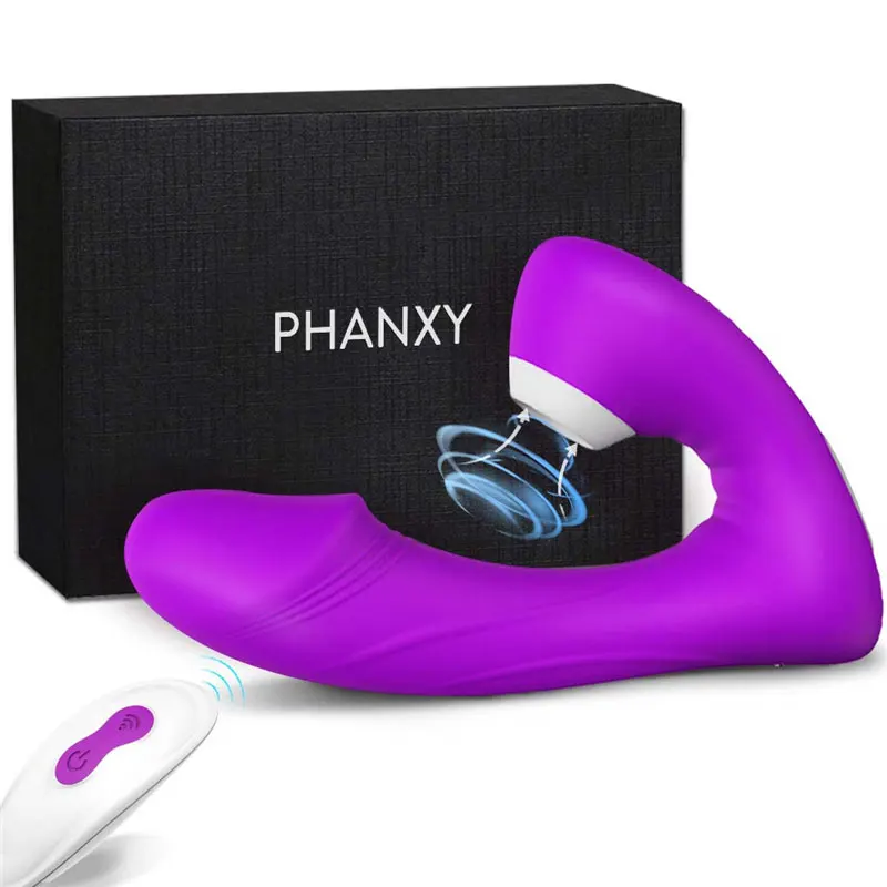 Взрослые секс-игрушки для женщин вибратор сосания клитора и точки G вибрирующий