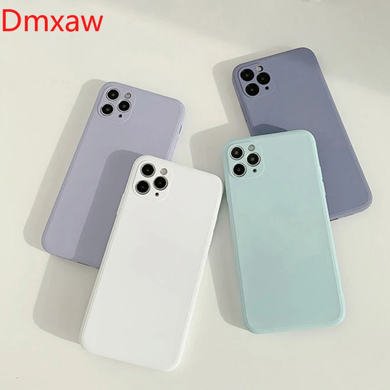 Матовый простой мягкий чехол для Samsung Galaxy A10 A20 A30 A50 A50S A30S M10 A7 2018 S10 J4 J6 Plus J3 J5 J7 Pro 2017 J2