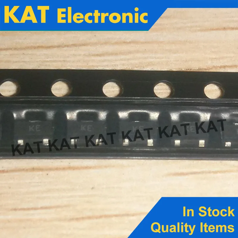 50 шт./лот 2SK1062 KE маркировка KE SOT-346 Новый оригинал