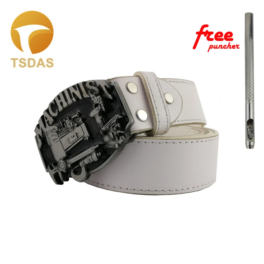 Супер классные 3D машиной индустрии металлическая пряжка ремня подходящая для 3 8 4