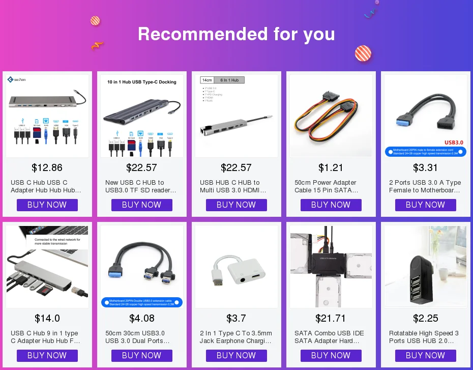 USB C концентратор для USB3.0 TF SD ридер HDMI VGA RJ45 3,5 аудио мини DP док-станция для MacBook Pro USB-C type C 11 порт USB C концентратор