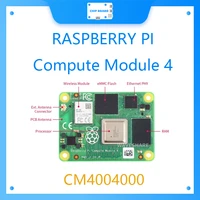 raspberry pi compute module 4 cm4004000 in a compact form factor no wifi module options for ram emmc
