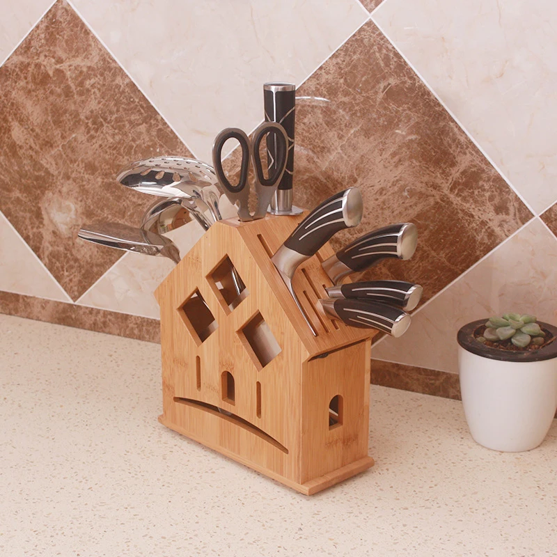 Креативные многофункциональные вешалки для ножей держатели кухонная посуда с